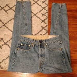 Rag&Bone New York Hishwaisted Denim Pants